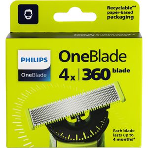 Produktbild für Scherkopf Philips OneBlade QP440/50 360°-Klinge