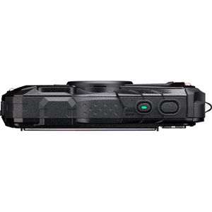 Produktbild für Kompaktkamera Pentax WG-90 schwarz, mit 2,7 Zoll Display