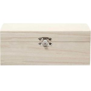 Produktbild für Geschenkbox Creativ-Company Schatztruhe, braun