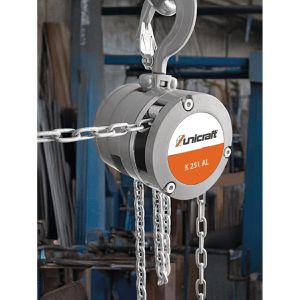 Produktbild für Kettenzug Unicraft 6171015, K 251 AL, Flaschenzug