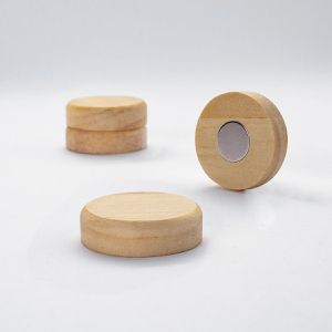 Produktbild für Magnete Sigel BA210, Holz, braun, Neodym Magnet
