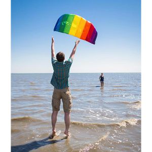 Produktbild für Lenkdrachen HQ Symphony Beach III 2.2 Rainbow