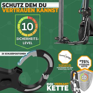 Produktbild für Fahrradschloss Mivelo CLAVIS-SWR-KS90-09