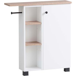Badschrank Schildmeyer Lugo 157453, kreideweiß