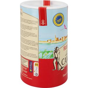 Produktbild für Salz Le-Saunier-de-Camargue Fleur De Sel, in der Dose, BIO