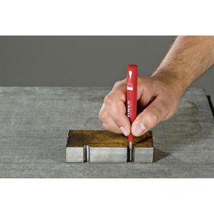 Produktbild für Tieflochmarker Lyra INK 4480017 rot