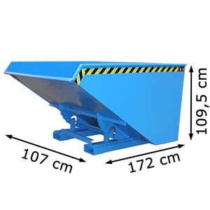 Produktbild für Kippbehälter BAUER EXPO 1200, für Stapler