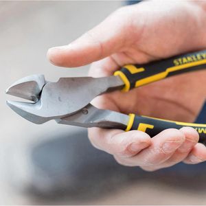 Produktbild für Seitenschneider Stanley FATMAX 0-89-860, Kraft-Seitenschneider