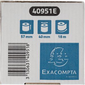 Produktbild für Thermorollen Exacompta Safe Contact EC-Geräte, 35 Jahre lesbar