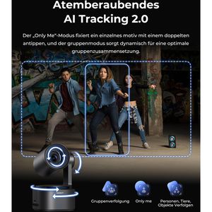 Produktbild für Konferenzkamera Obsbot Tail 2 mit NDI