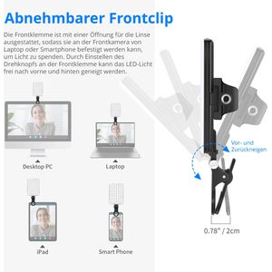 Produktbild für Kamera-Licht Neewer NL-60AI, 60 LEDs