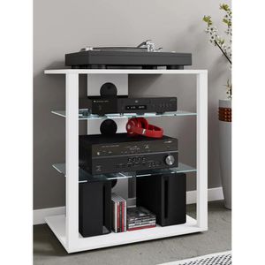 Produktbild für TV-Rack VCM Folas 918845, weiß