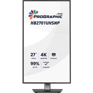 Produktbild für Monitor Iiyama ProGraphic HB2701UHSNP-B1, 27 Zoll