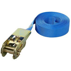 Produktbild für Spanngurt ProPlus 320146, blau, mit Ratsche