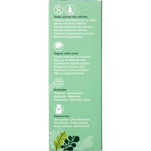 Produktbild für Slipeinlagen natracare panty liners Mini