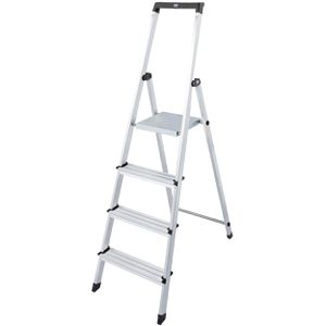 Stehleiter Krause Monto Solidy, 126221, mit Plattform