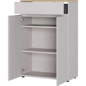 Produktbild für Aktenschrank Germania Lissabon, 4265-654 aus Holz