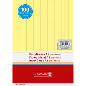 Produktbild für Karteikarten Brunnen 102260110, A6