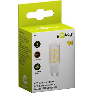 Produktbild für LED-Lampe Goobay 77427, G9