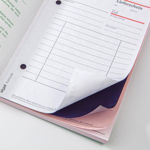 Produktbild für Rechnungsbuch Sigel RE525, A5