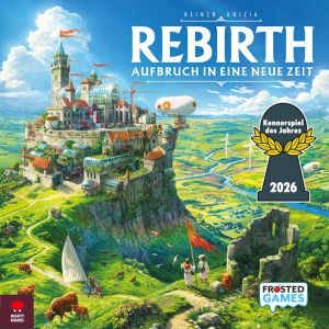 Produktbild für Brettspiel FrostedGames Rebirth - Aufbruch in eine neue Zeit