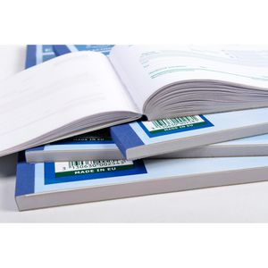 Produktbild für Quittungsblock Exacompta 262B, fälschungssicher, MwSt. separat