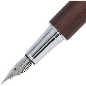 Produktbild für Füller Online Nature Style Blackwood, Feder M