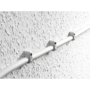 Produktbild für Nagelschellen Meister WU7454220, aus Kunststoff, grau