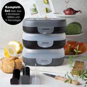 Produktbild für Lunchbox Moritz&amp;Moritz Mix &amp; Match 3898 Kunststoff