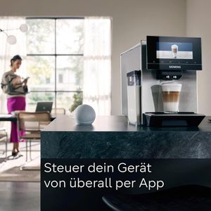 Produktbild für Kaffeevollautomat Siemens EQ.900 TQ903D03, silber
