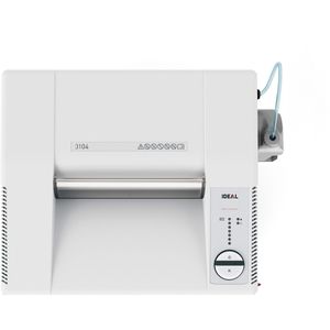 Produktbild für Aktenvernichter Ideal 3104 CC, 31049211, mit Rollen und Öler