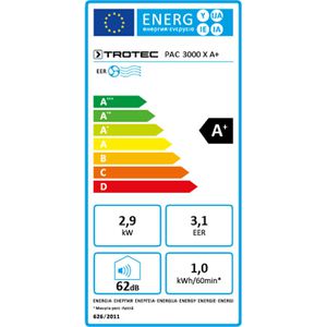 Produktbild für Klimagerät Trotec PAC 3000 X A+, 10000 BTU/h