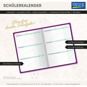 Produktbild für Schülerkalender Korsch 276427, Magic, Schuljahr 2026/2027