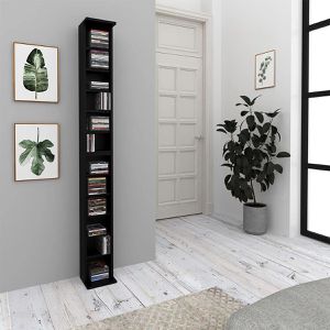 Produktbild für CD-Regal Vicco Jukebox, schwarz