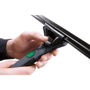 Produktbild für Fensterabzieher Unger ErgoTec Ninja 40°, für Glas