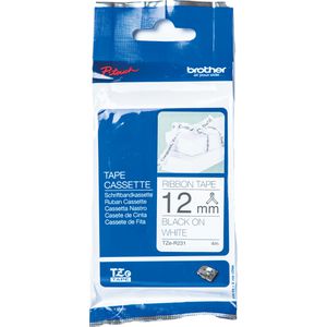 Produktbild für Schriftband Brother TZe-R231, 12mm