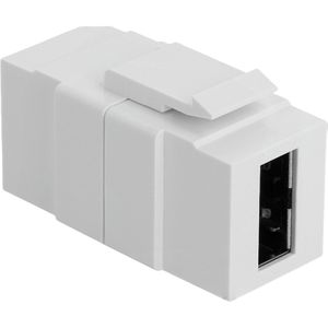 Produktbild für Keystone-Modul DeLock 86353, weiß