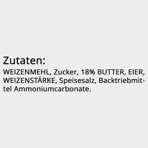 Produktbild für Waffeln JedenTag Butterwaffeln