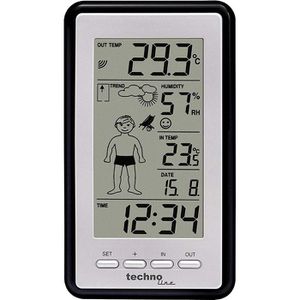 Produktbild für Wetterstation Technoline WS 9632 IT, Funk, digital