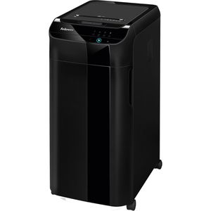 Aktenvernichter Fellowes 100135793 AutoMax 450C, mit Rollen