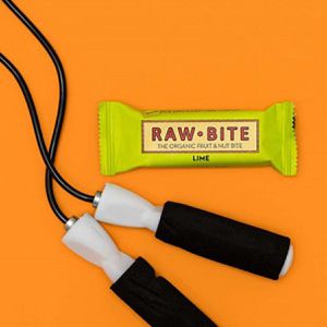 Produktbild für Fruchtriegel Raw-Bite Rohkost Riegel Lime, BIO