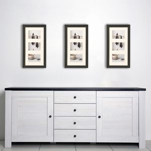 Produktbild für Bilderrahmen walther-design Home HO338B, Collage