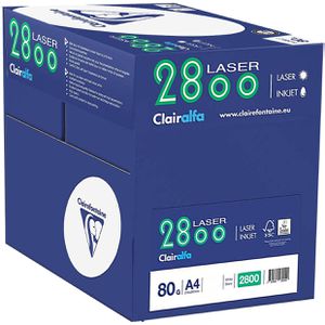 Produktbild für Kopierpapier Clairefontaine Laser 2800, 1981C, A4
