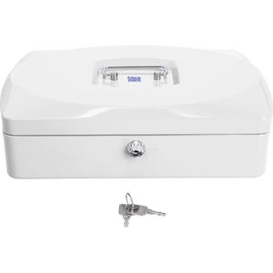 Produktbild für Geldkassette Alco 8430-10, mit Zylinderschloss