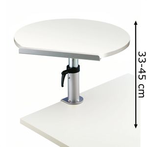 Produktbild für Tischpult Maul 9301102 mit Klemmfuß