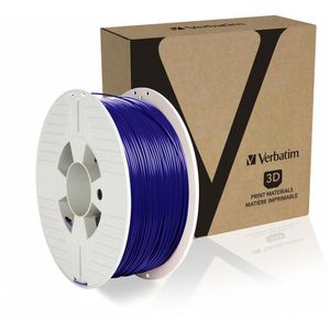 Produktbild für Filament Verbatim 55055, PETG, blau