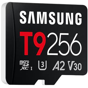 Produktbild für Micro-SD-Karte Samsung T9 MB-MH256T/WW, 256GB
