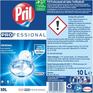 Produktbild für Spülmittel Pril Professional Original
