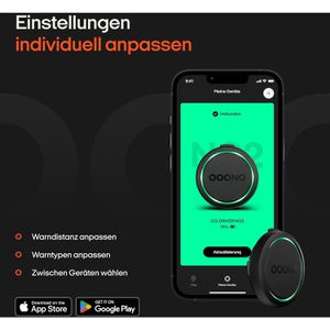 Produktbild für Radarwarner OOONO CO-DRIVER NO2, mit USB und Akku