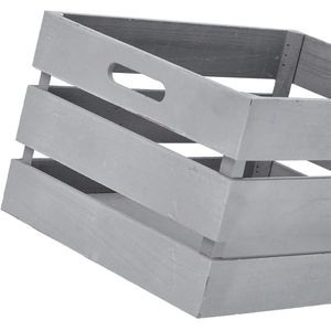 Produktbild für Holzkiste Zeller 15138 Aufbewahrungskiste, Holz